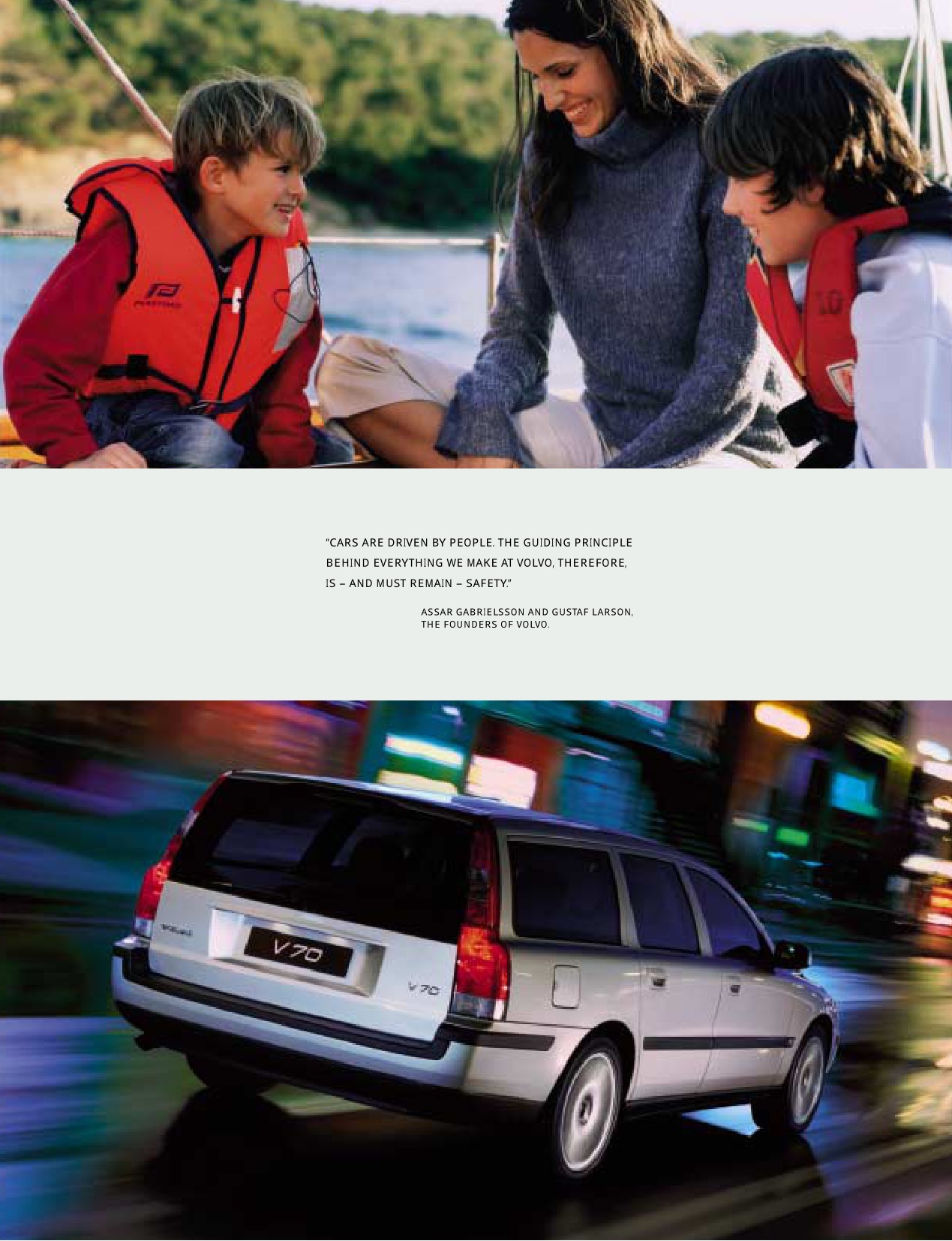 2004 Volvo V70 Brochure Page 15